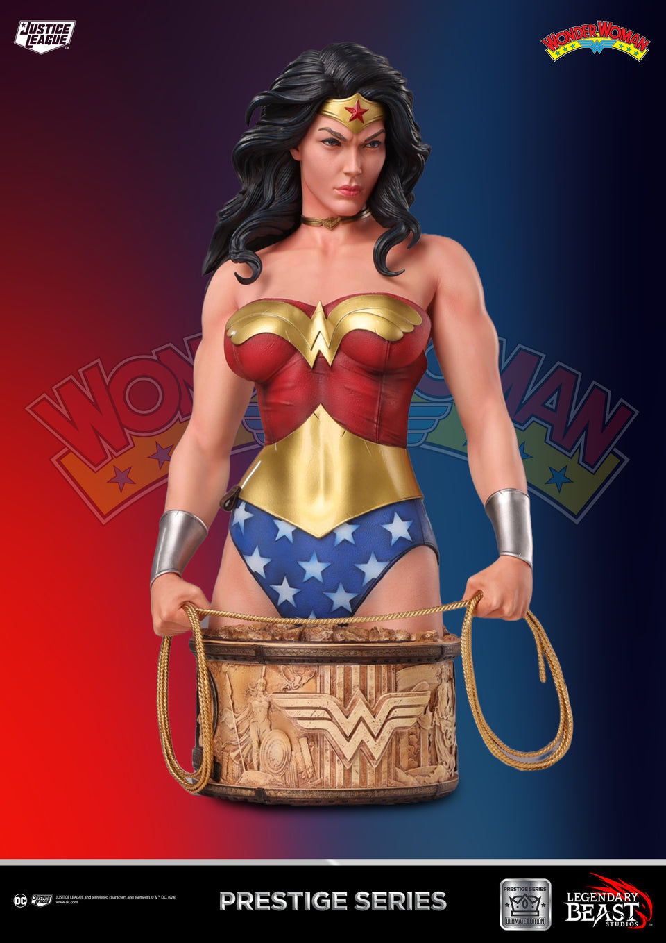 LBS Wonder Woman 1/3 (Ultimate Edition) Scale Statue