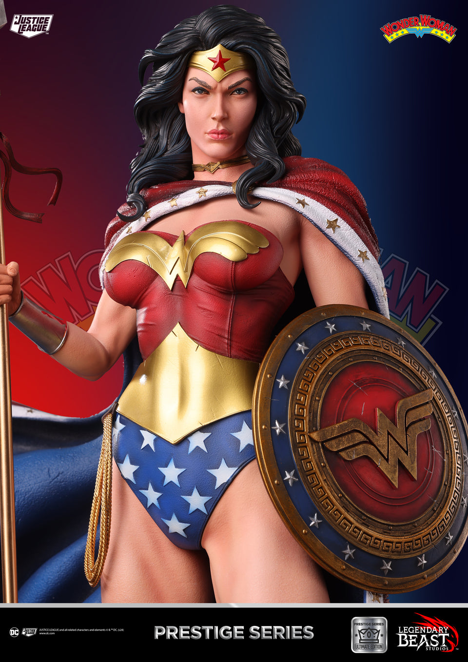 LBS Wonder Woman 1/3 (Ultimate Edition) Scale Statue