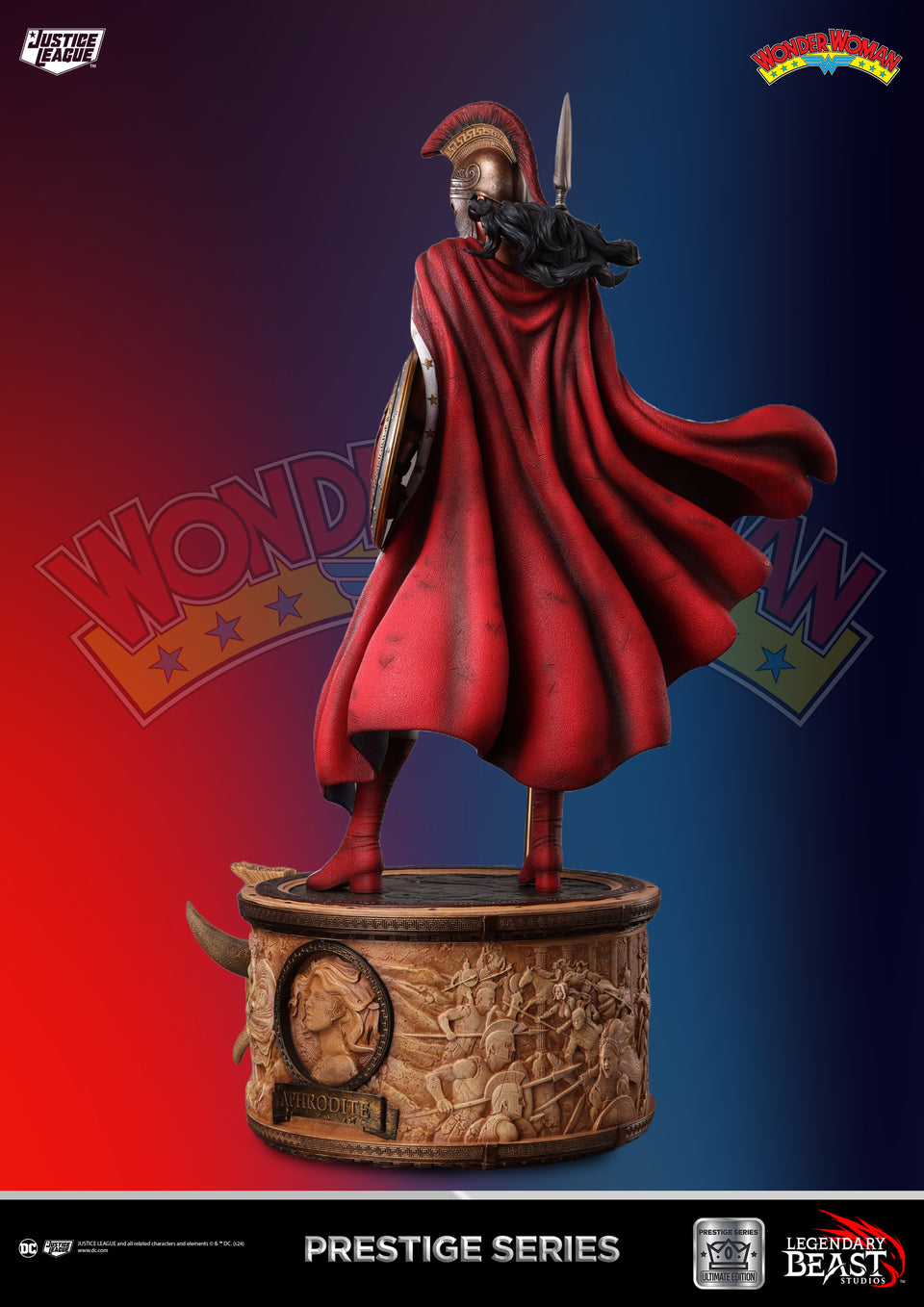 LBS Wonder Woman 1/3 (Ultimate Edition) Scale Statue