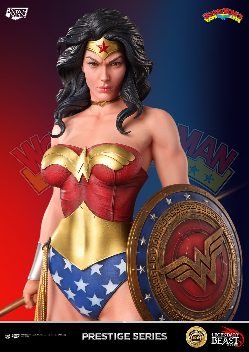 LBS Wonder Woman 1/3 (Premium Edition) Scale Statue