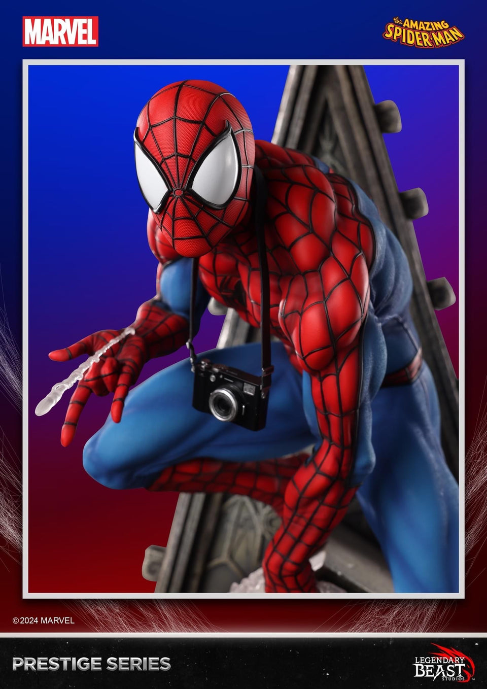 LBS Spider-man 1/3 (Premium Edition) Scale Statue