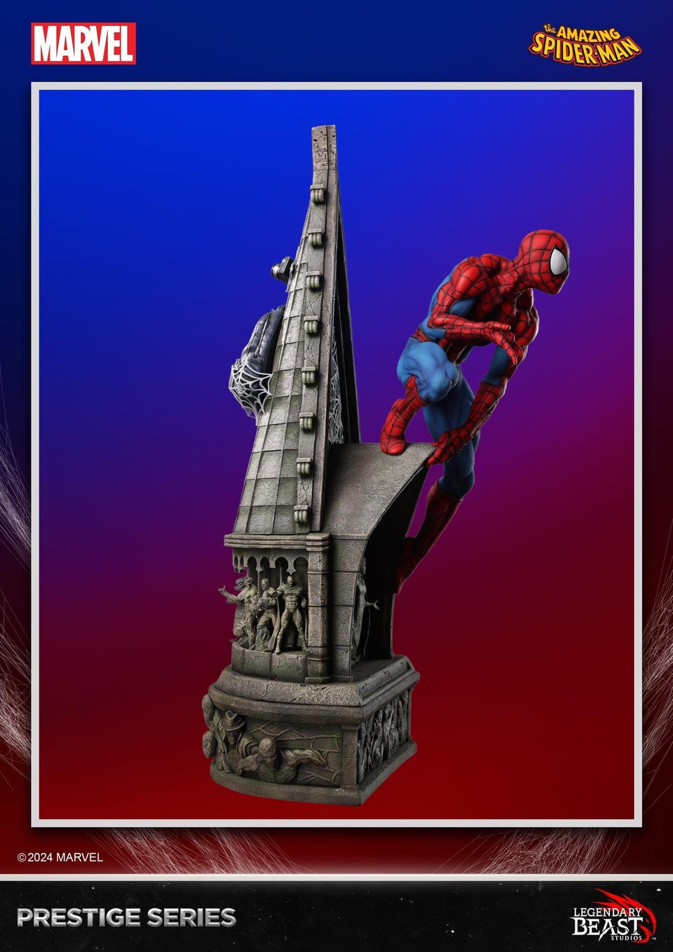 LBS Spider-man 1/3 (Premium Edition) Scale Statue