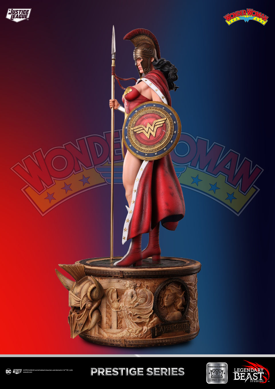 LBS Wonder Woman 1/3 (Ultimate Edition) Scale Statue