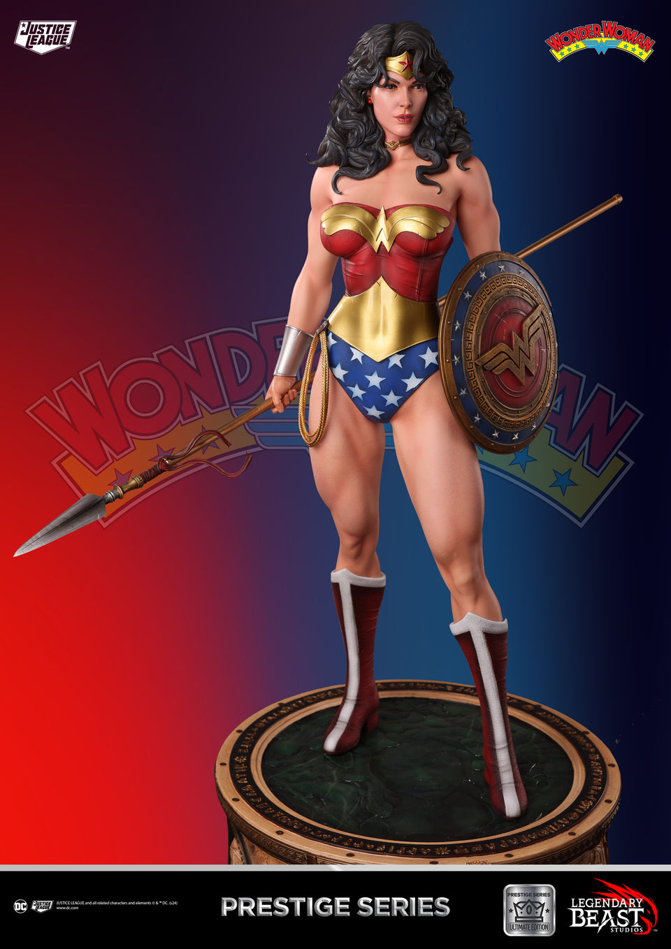 LBS Wonder Woman 1/3 (Ultimate Edition) Scale Statue