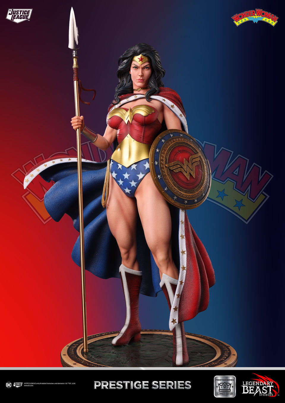 LBS Wonder Woman 1/3 (Ultimate Edition) Scale Statue