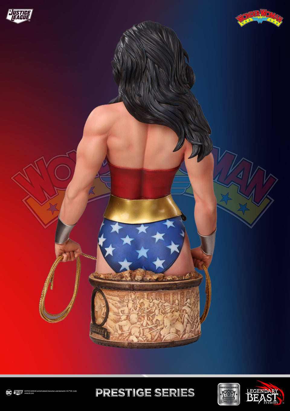 LBS Wonder Woman 1/3 (Ultimate Edition) Scale Statue