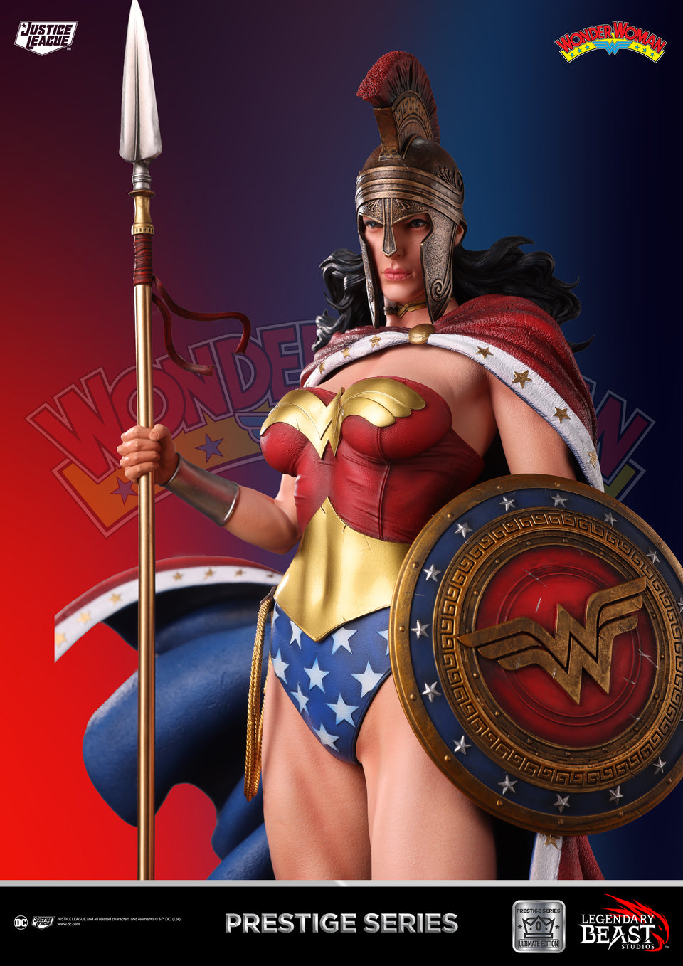 LBS Wonder Woman 1/3 (Ultimate Edition) Scale Statue