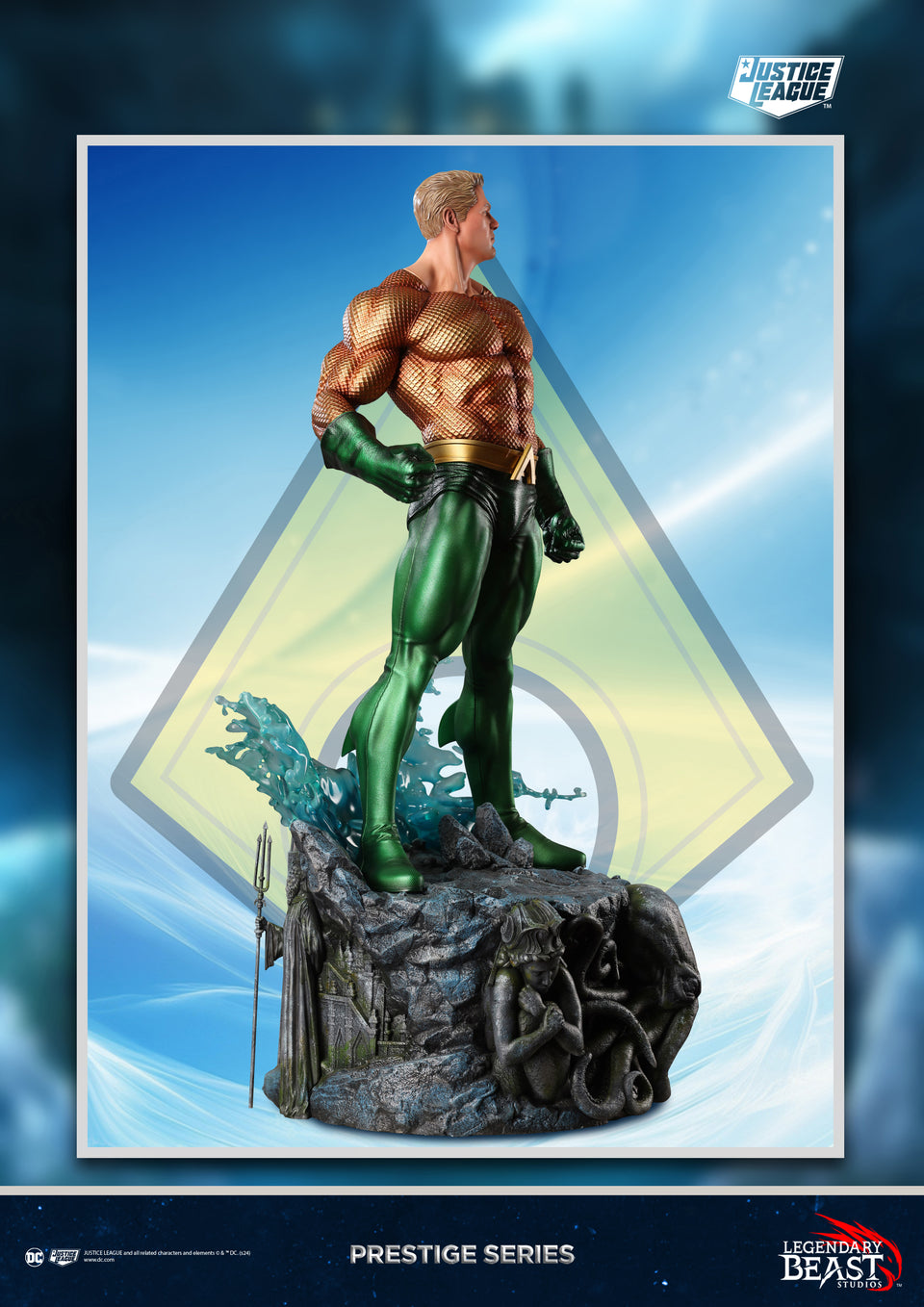 LBS Aquaman 1/3 (Regular Edition) Scale Statue