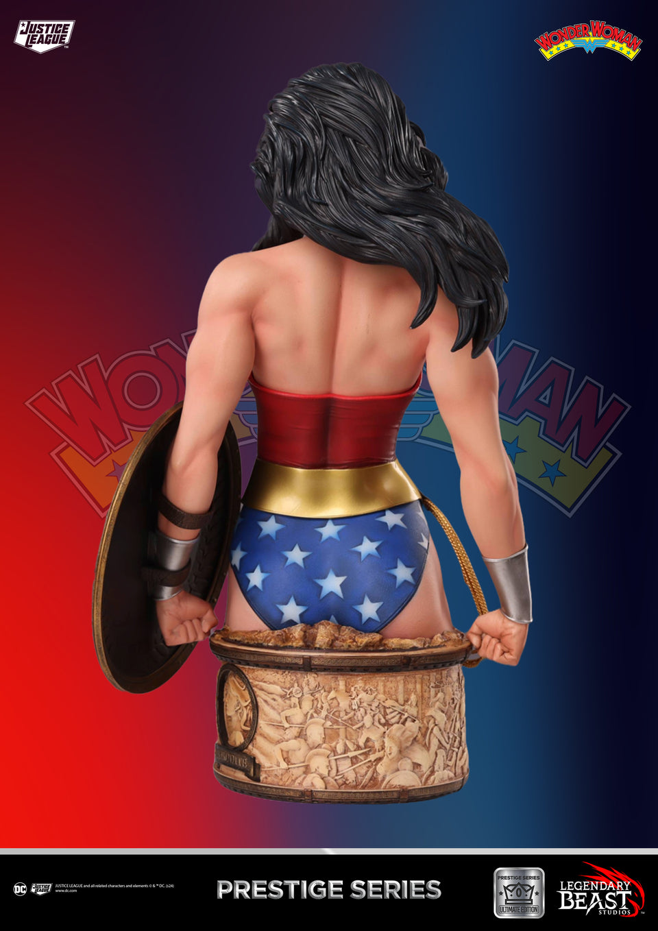 LBS Wonder Woman 1/3 (Ultimate Edition) Scale Statue