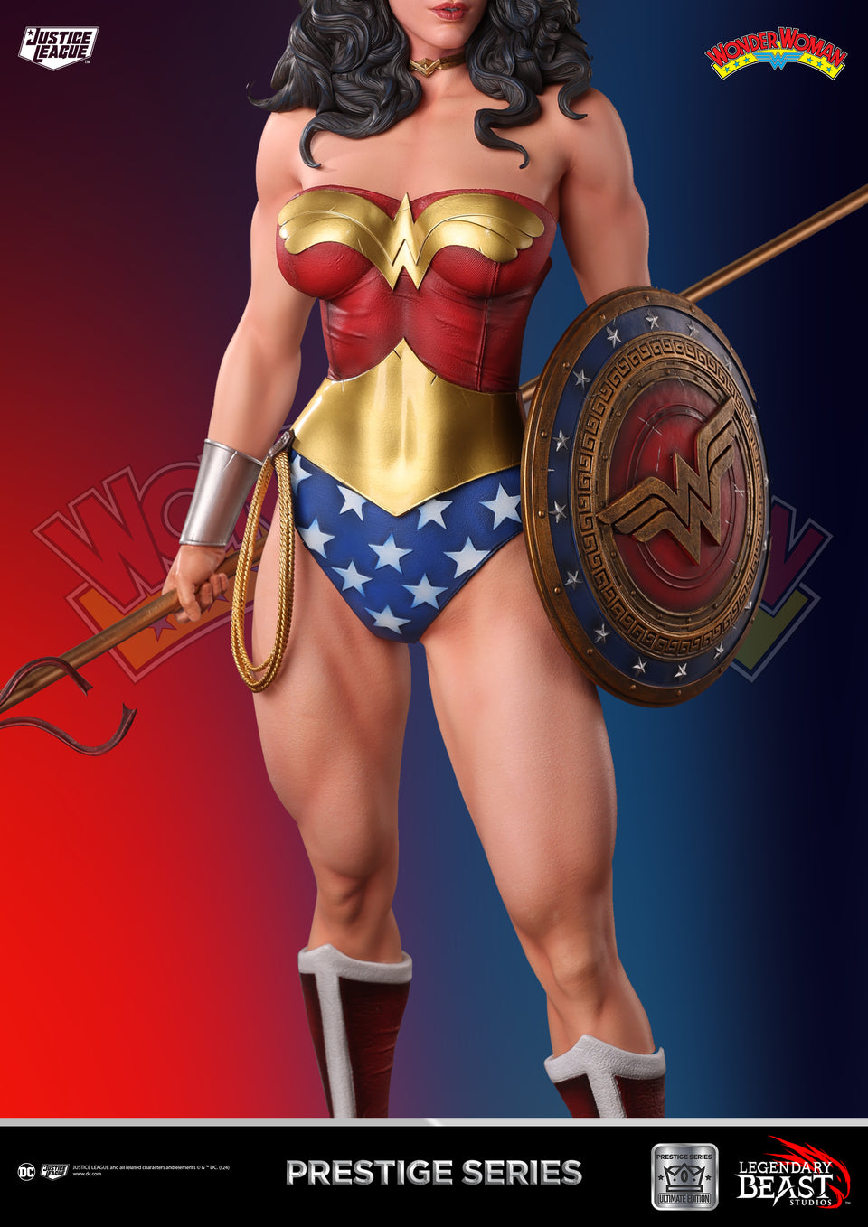 LBS Wonder Woman 1/3 (Ultimate Edition) Scale Statue