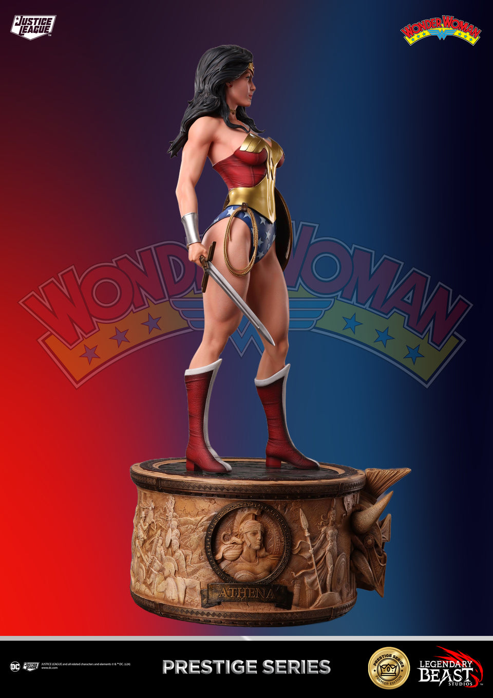 LBS Wonder Woman 1/3 (Premium Edition) Scale Statue