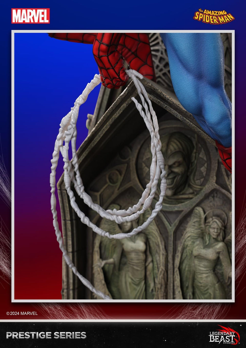 LBS Spider-man 1/3 (Premium Edition) Scale Statue