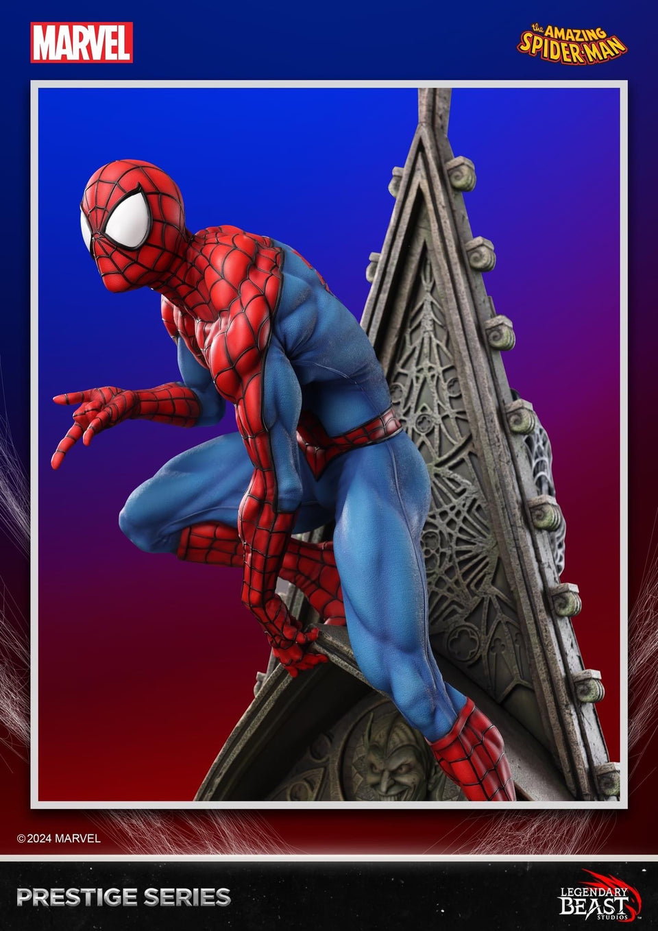 LBS Spider-man 1/3 (Regular Edition) Scale Statue