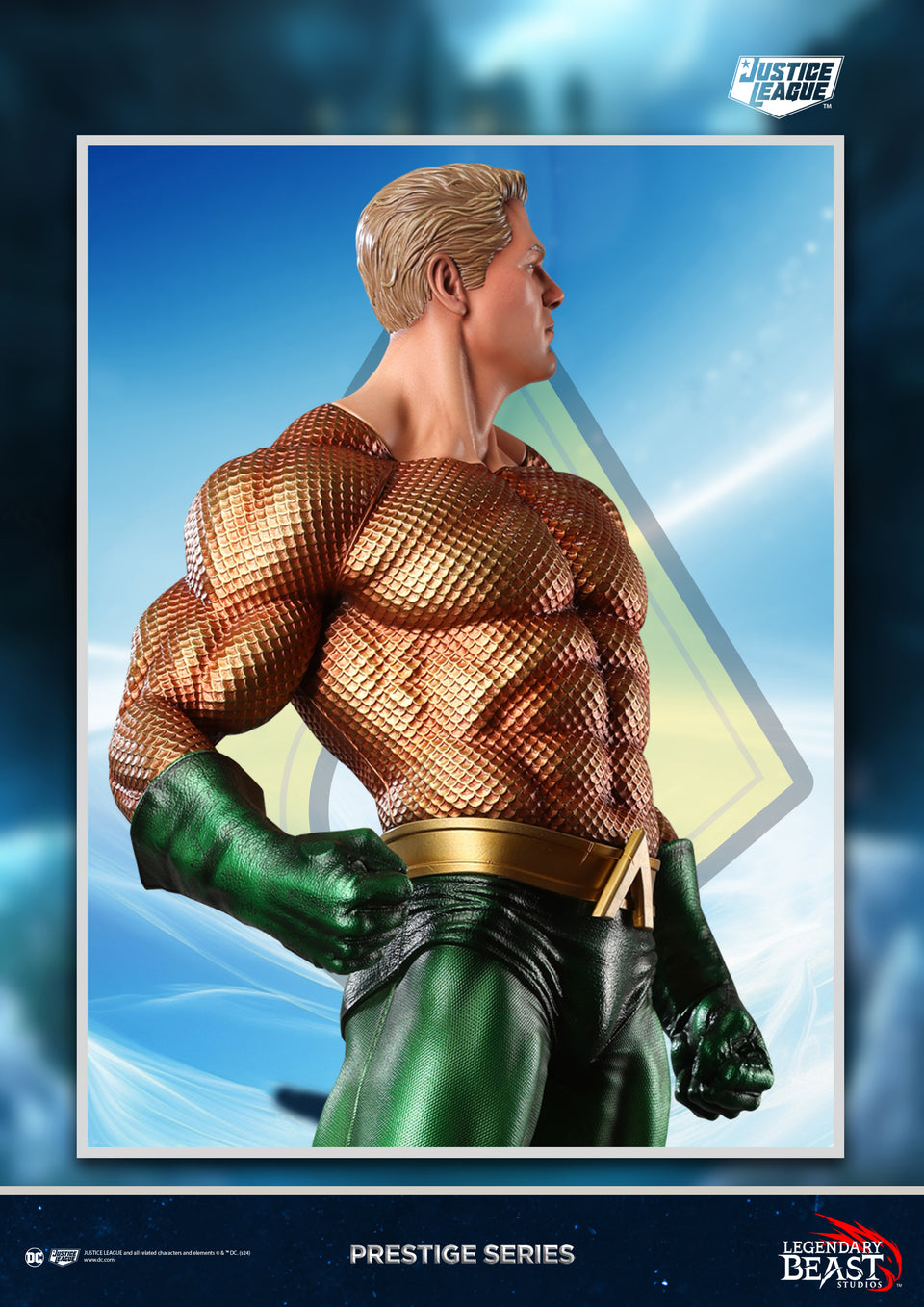 LBS Aquaman 1/3 (Regular Edition) Scale Statue