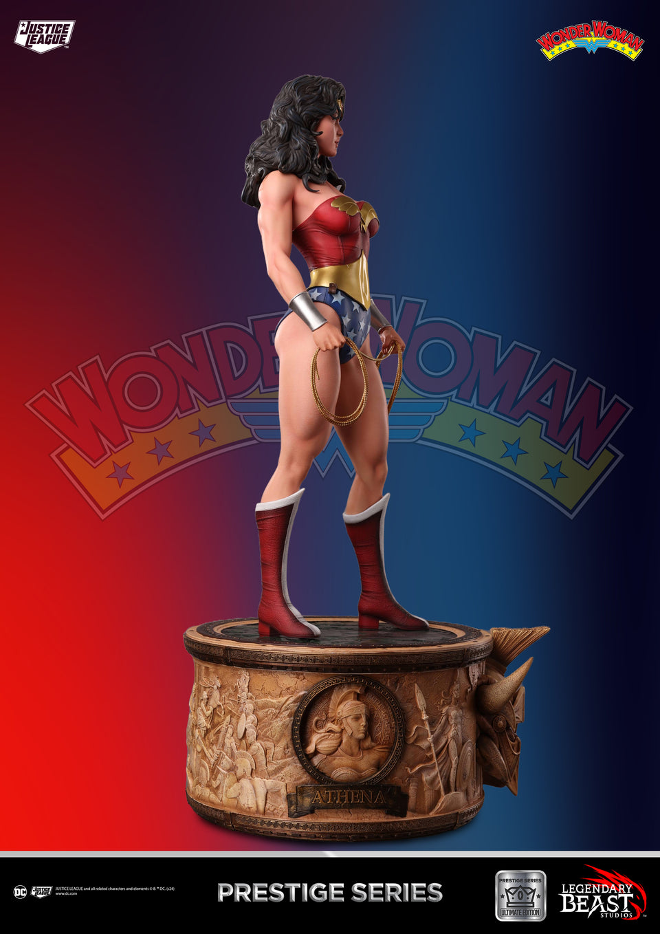 LBS Wonder Woman 1/3 (Ultimate Edition) Scale Statue