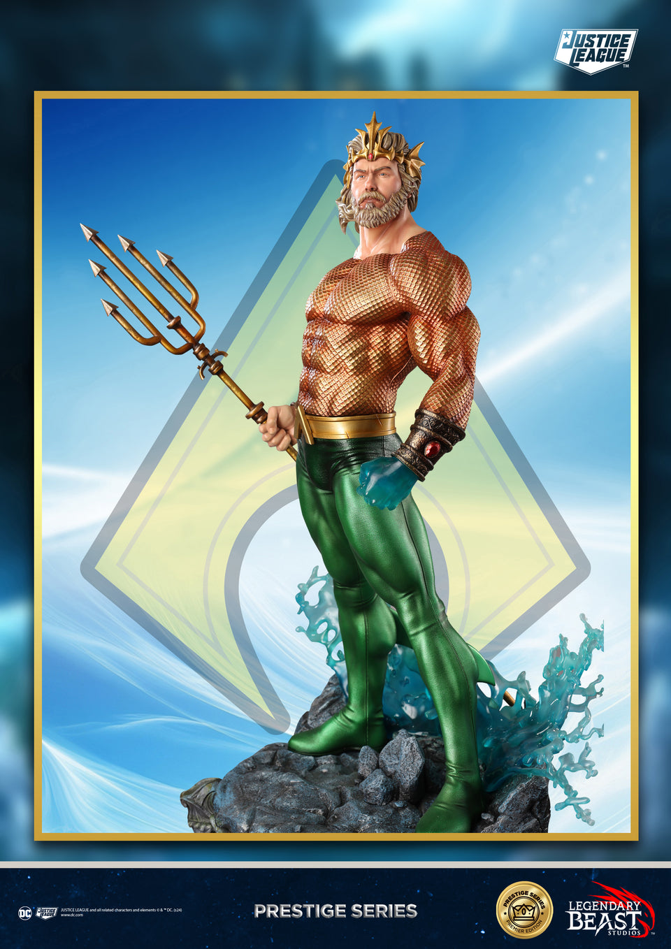 LBS Aquaman 1/3 (Premium Edition) Scale Statue