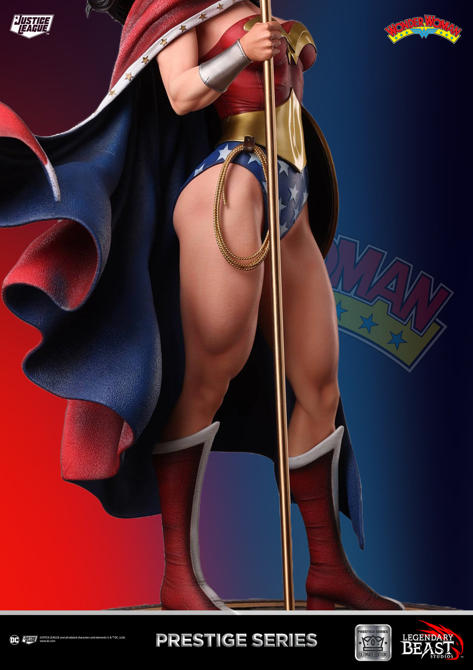 LBS Wonder Woman 1/3 (Ultimate Edition) Scale Statue