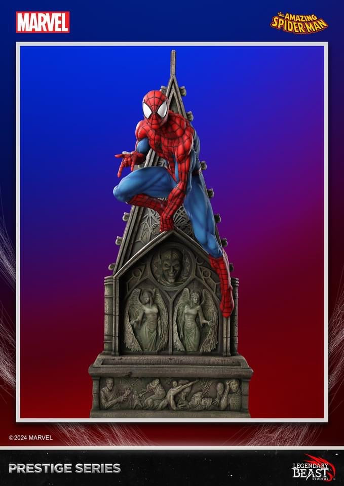 LBS Spider-man 1/3 (Premium Edition) Scale Statue