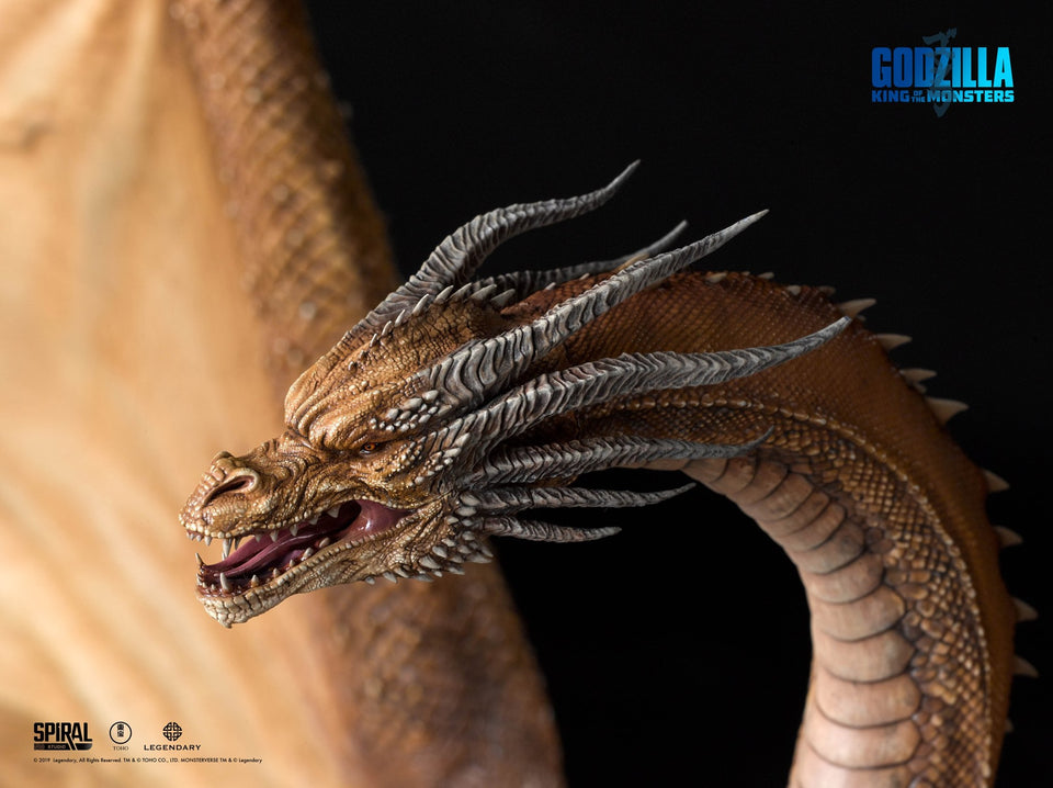 Spiral Studio King Ghidorah 2019 (Deluxe Edition) Statue