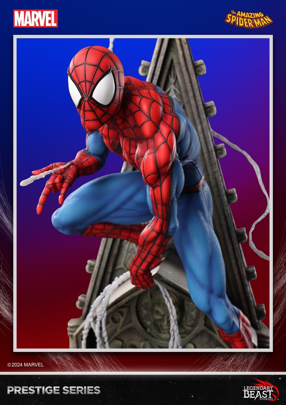 LBS Spider-man 1/3 (Premium Edition) Scale Statue