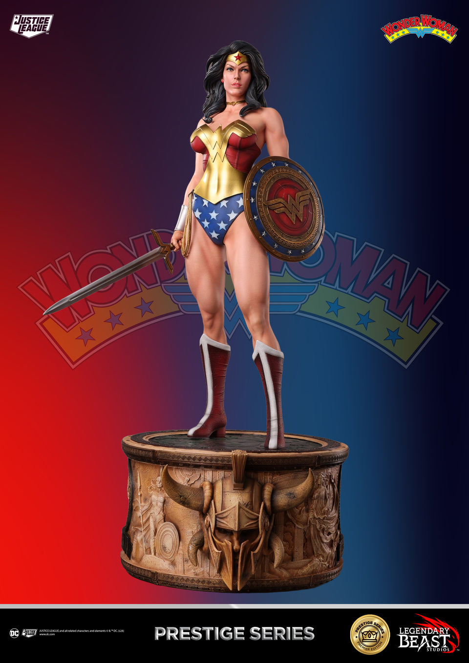 LBS Wonder Woman 1/3 (Premium Edition) Scale Statue