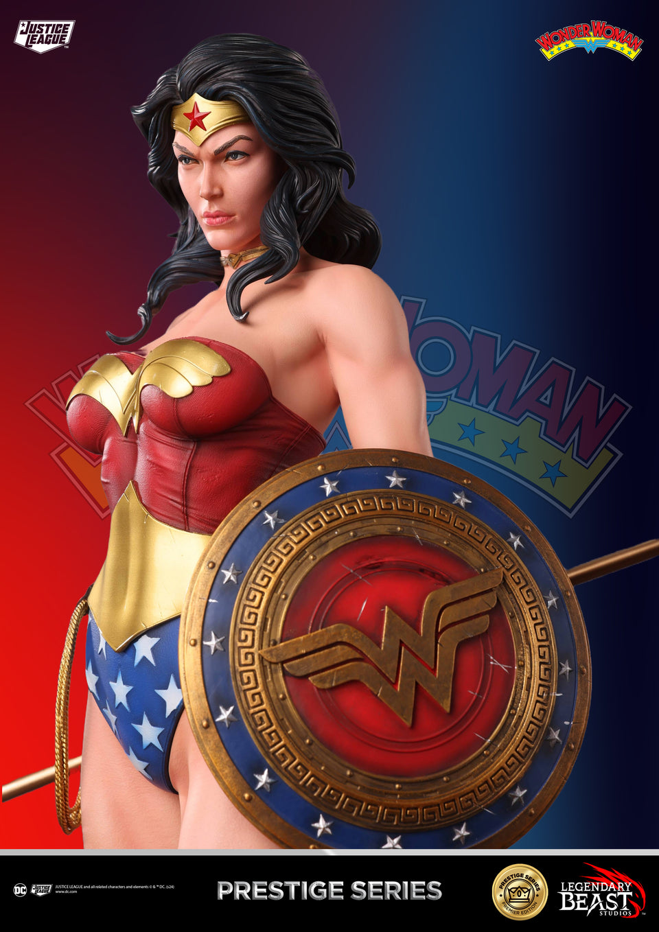 LBS Wonder Woman 1/3 (Premium Edition) Scale Statue