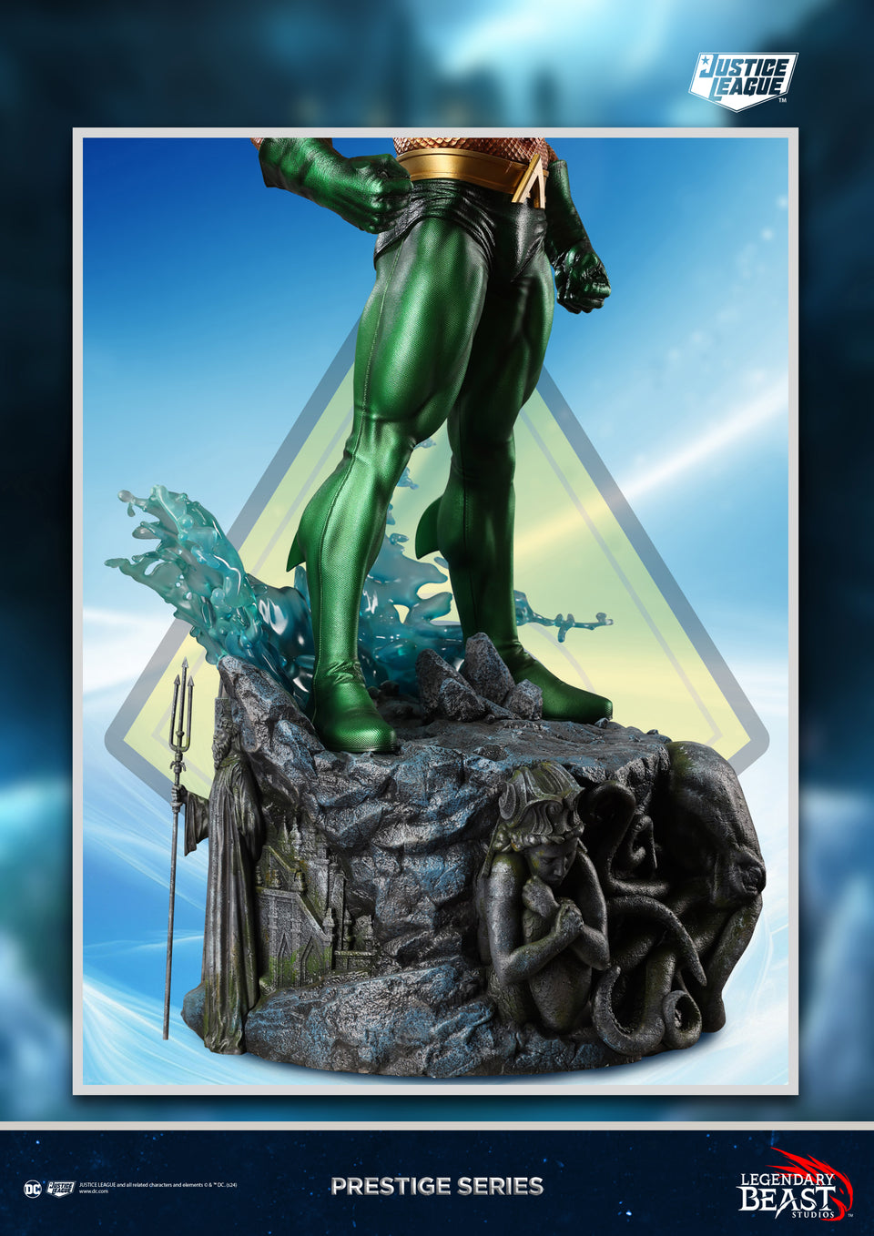 LBS Aquaman 1/3 (Regular Edition) Scale Statue