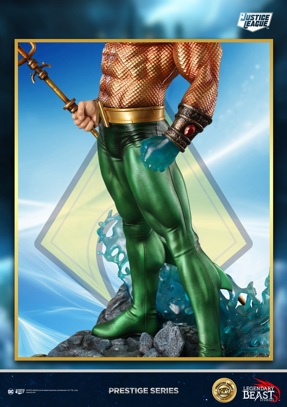 LBS Aquaman 1/3 (Premium Edition) Scale Statue