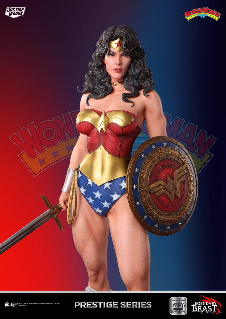 LBS Wonder Woman 1/3 (Ultimate Edition) Scale Statue