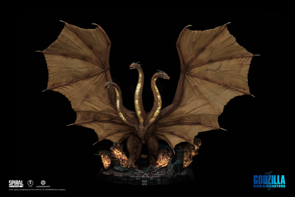 Spiral Studio King Ghidorah 2019 (Deluxe Edition) Statue