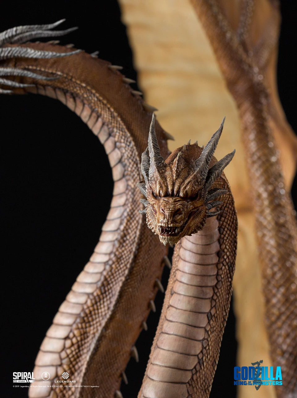 Spiral Studio King Ghidorah 2019 (Deluxe Edition) Statue