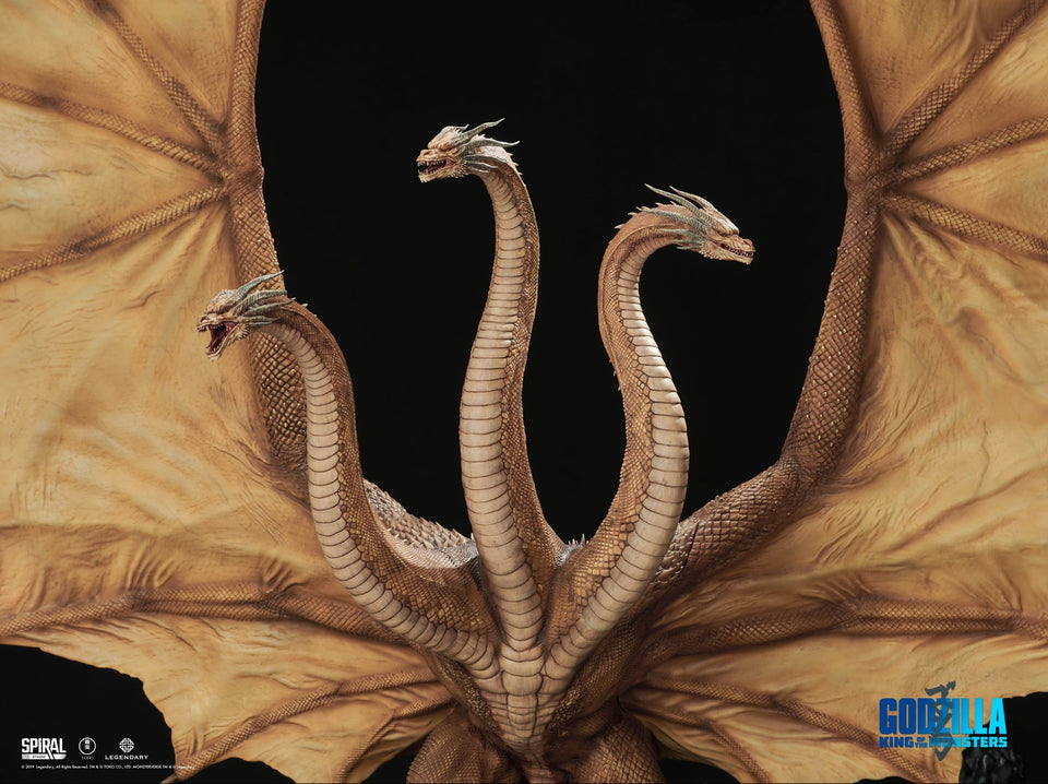 Spiral Studio King Ghidorah 2019 (Deluxe Edition) Statue