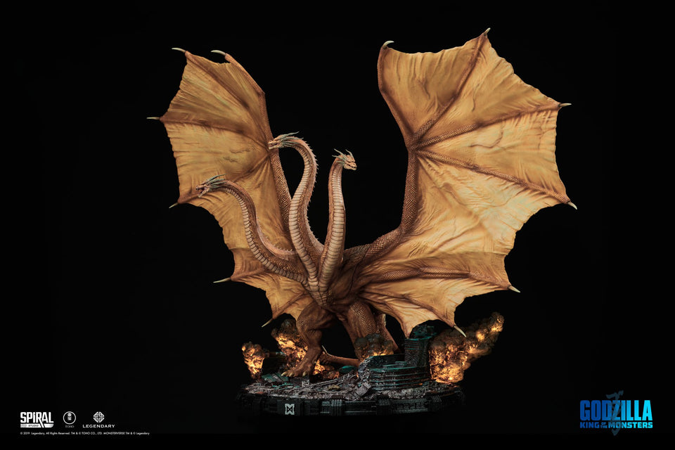 Spiral Studio King Ghidorah 2019 (Deluxe Edition) Statue