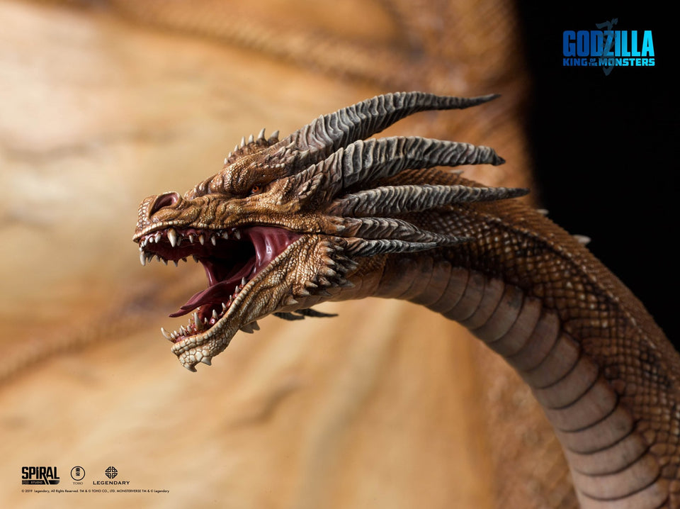 Spiral Studio King Ghidorah 2019 (Deluxe Edition) Statue