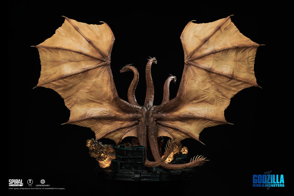 Spiral Studio King Ghidorah 2019 (Deluxe Edition) Statue