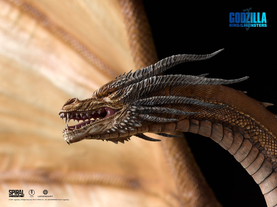 Spiral Studio King Ghidorah 2019 (Deluxe Edition) Statue