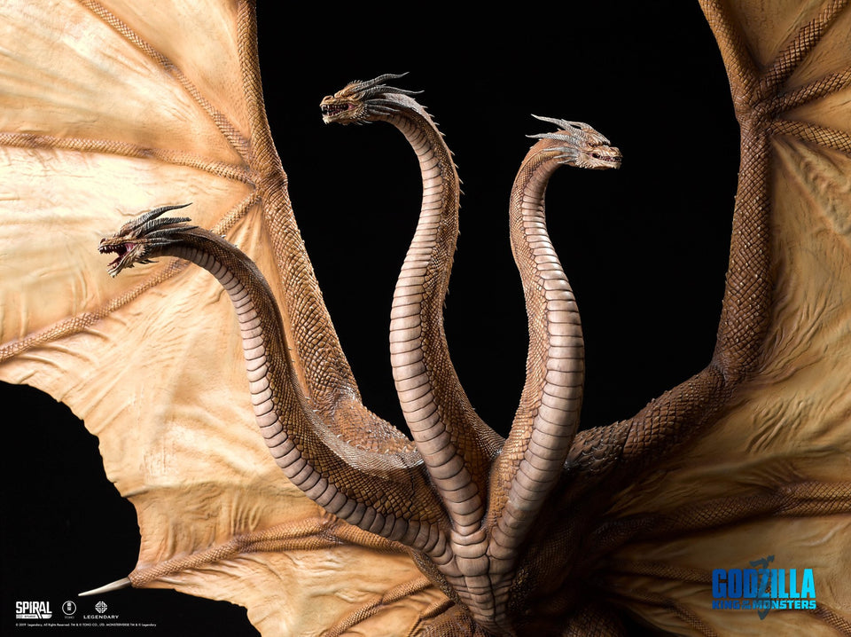 Spiral Studio King Ghidorah 2019 (Deluxe Edition) Statue