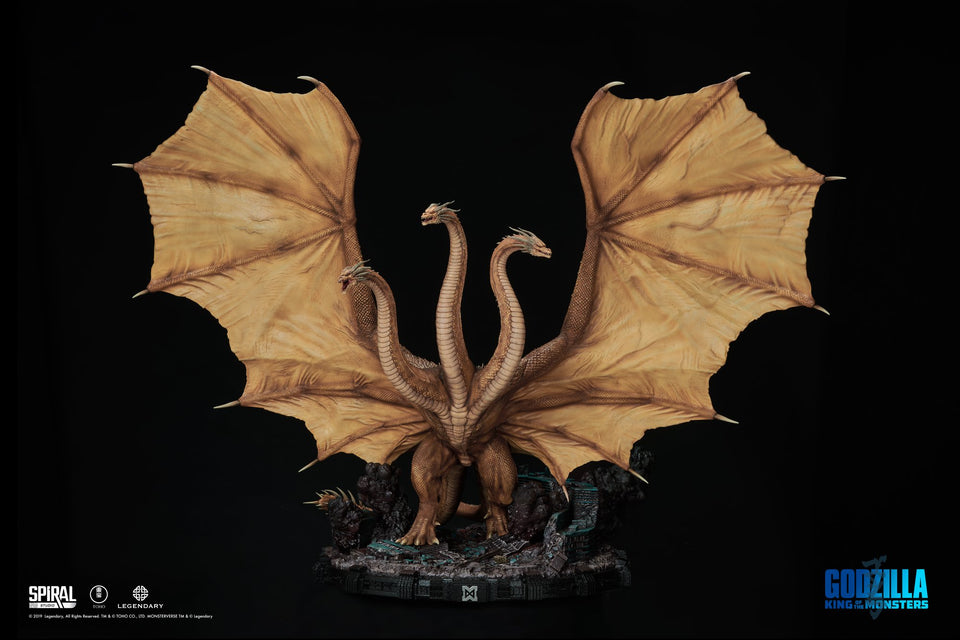 Spiral Studio King Ghidorah 2019 (Deluxe Edition) Statue