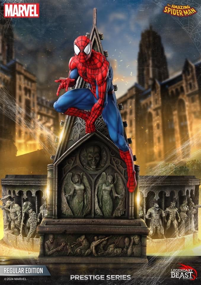 LBS Spider-man 1/3 (Regular Edition) Scale Statue