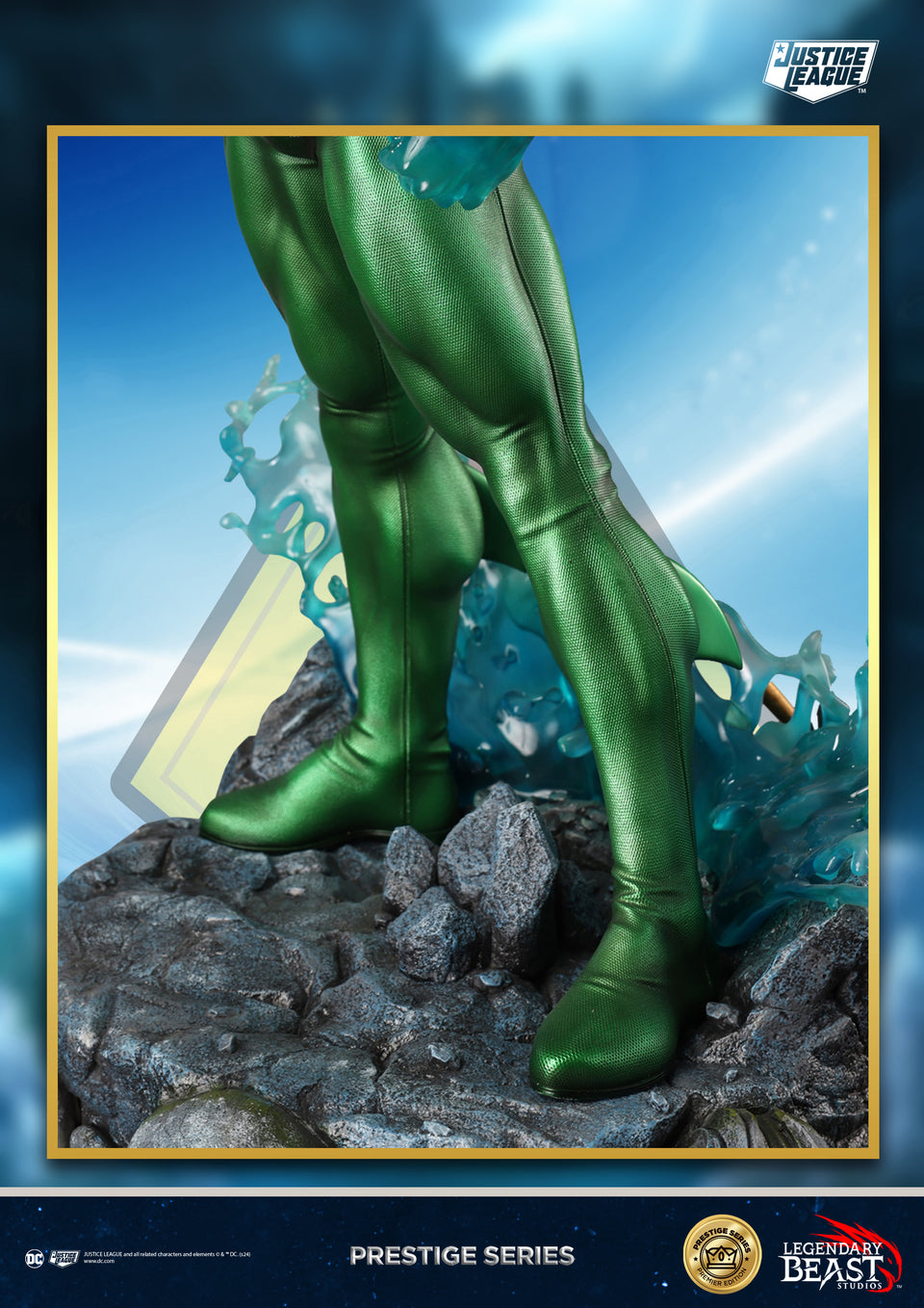 LBS Aquaman 1/3 (Premium Edition) Scale Statue