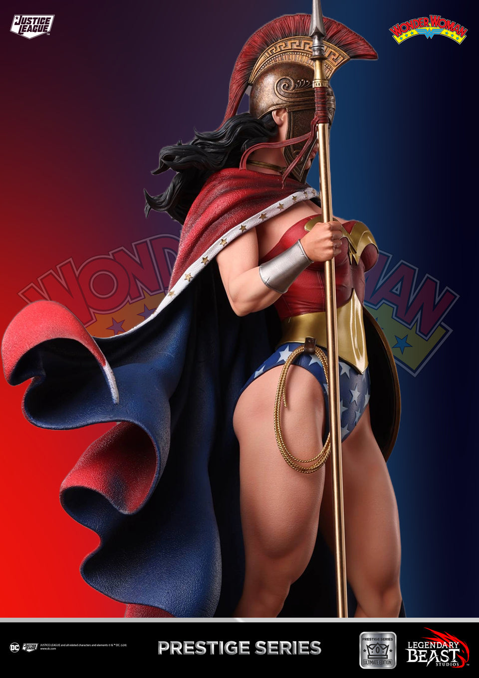 LBS Wonder Woman 1/3 (Ultimate Edition) Scale Statue