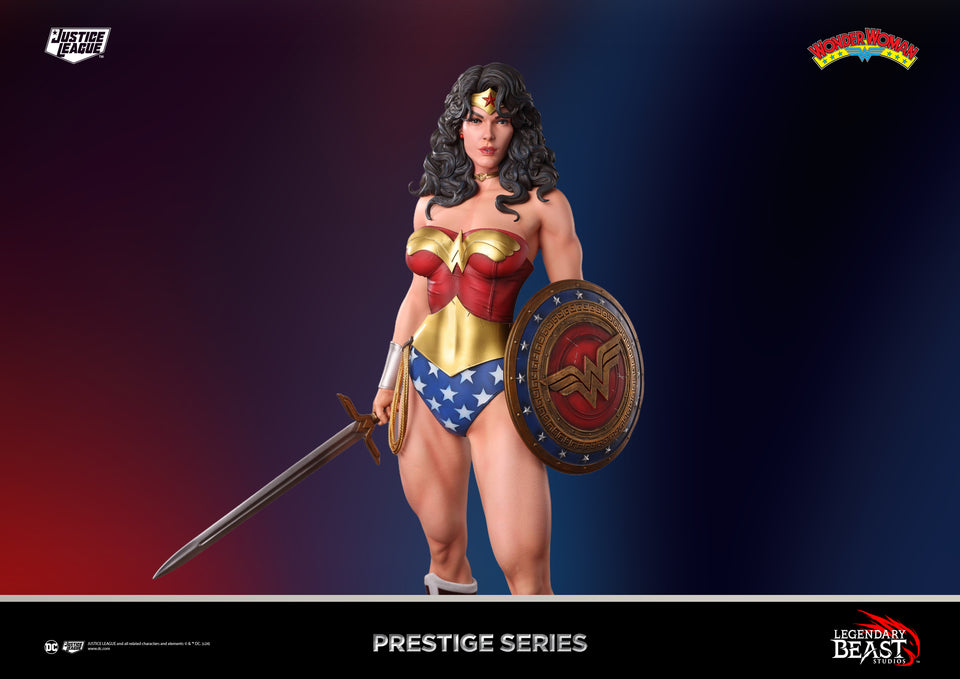 LBS Wonder Woman 1/3 (Ultimate Edition) Scale Statue