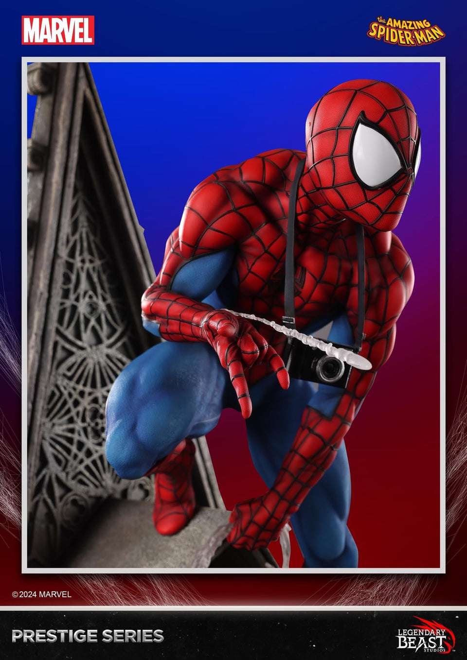 LBS Spider-man 1/3 (Premium Edition) Scale Statue