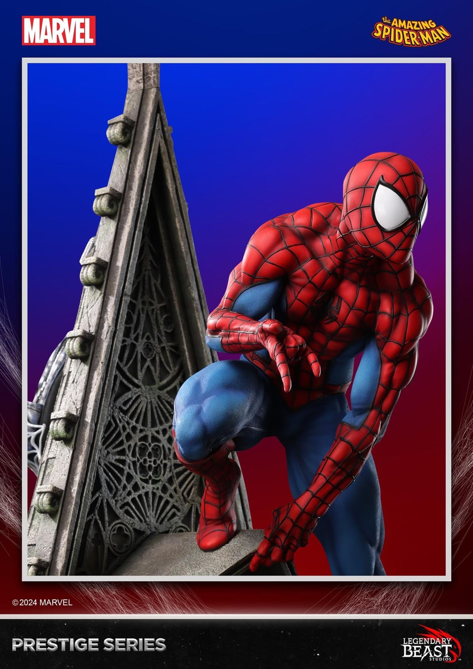 LBS Spider-man 1/3 (Premium Edition) Scale Statue