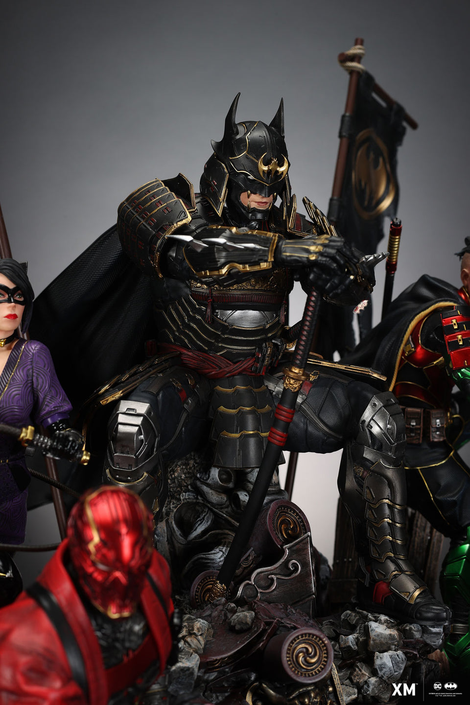 XM Studios Batman Family Diorama 1/6 Scale Statue (Exclusive Version)