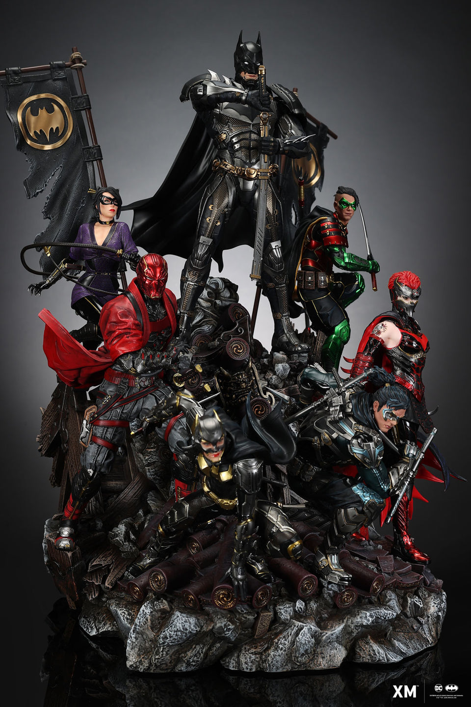 XM Studios Batman Family Diorama 1/6 Scale Statue (Exclusive Version)