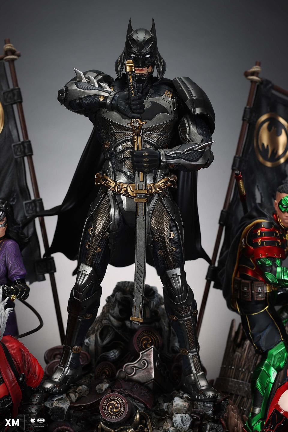 XM Studios Batman Family Diorama 1/6 Scale Statue (Exclusive Version)