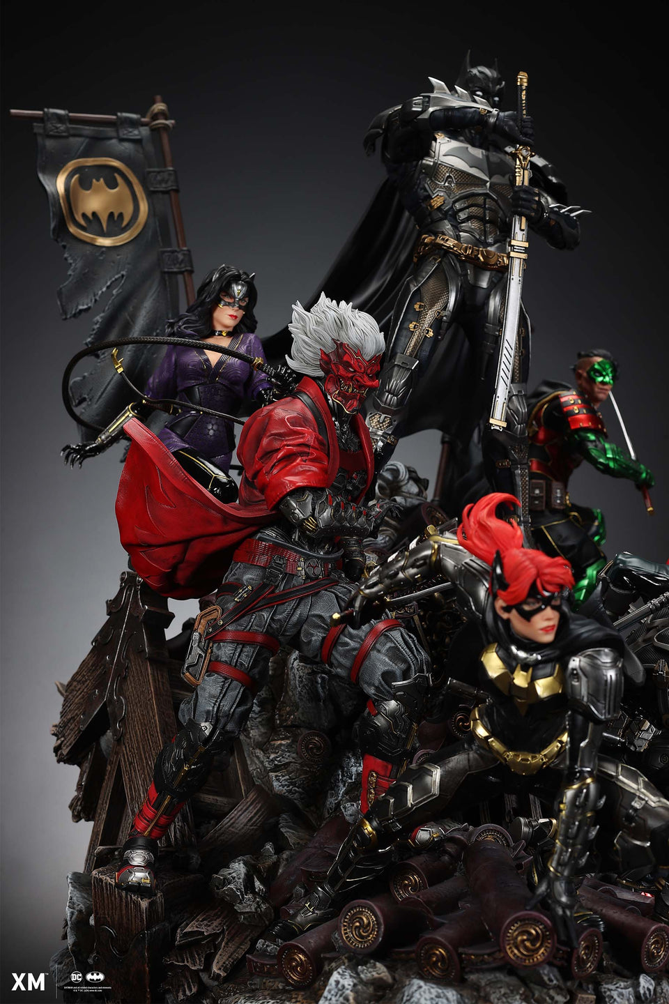 XM Studios Batman Family Diorama 1/6 Scale Statue (Exclusive Version)