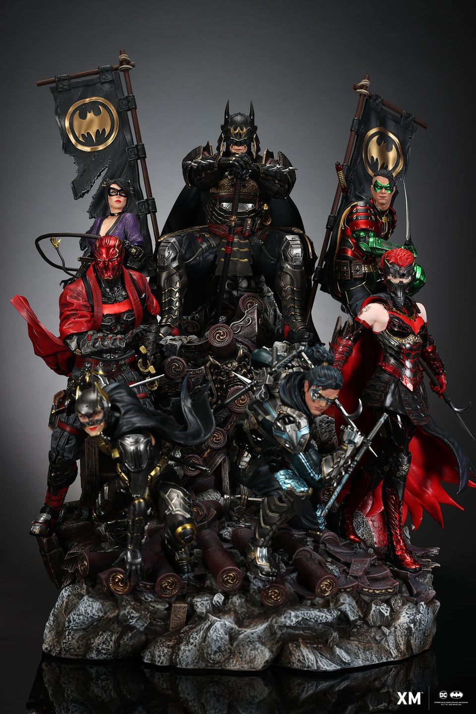 XM Studios Batman Family Diorama 1/6 Scale Statue (Exclusive Version)