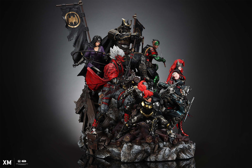 XM Studios Batman Family Diorama 1/6 Scale Statue (Exclusive Version)